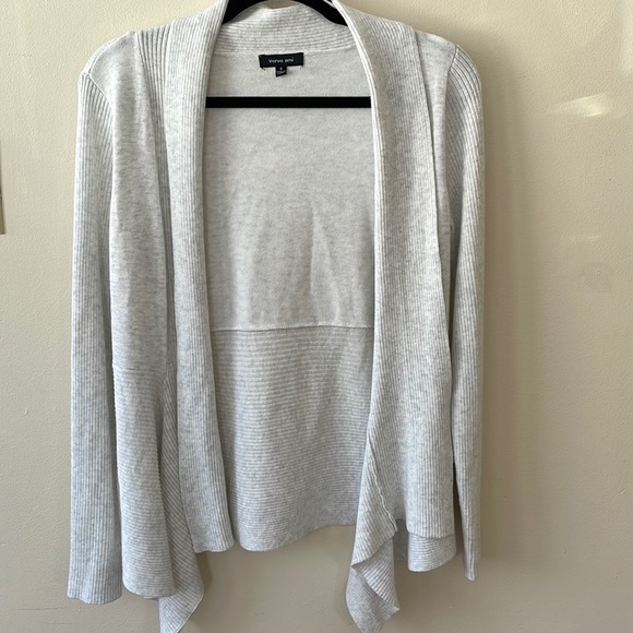Verve Ami Sweaters - Verve Ami Open Front Cardigan Size Small